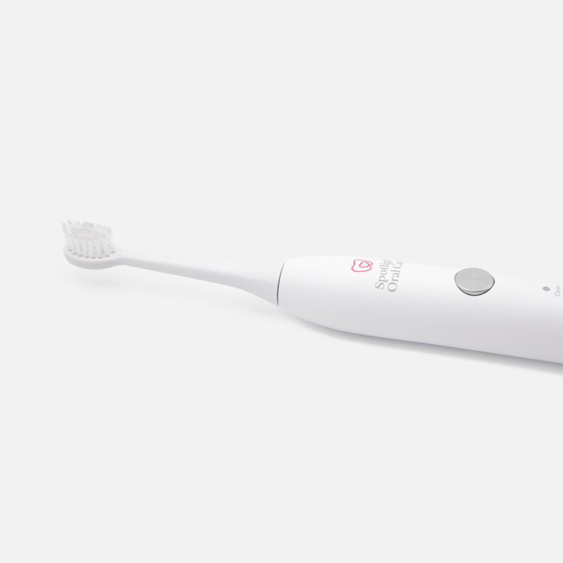White Sonic Toothbrush by Spotlight Oral Care