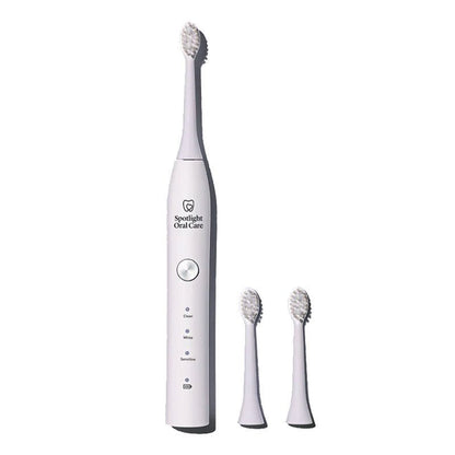 White Sonic Toothbrush by Spotlight Oral Care