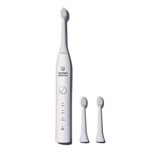 White Sonic Toothbrush by Spotlight Oral Care
