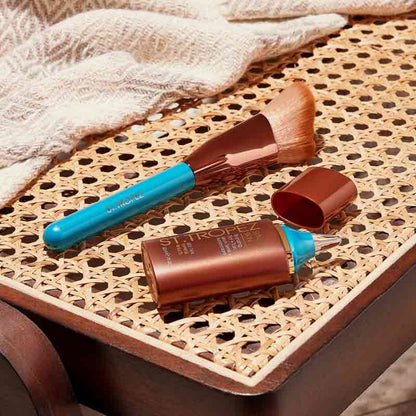 Express Sunlit Skin Face Bronzing Tint & Tan by St. Tropez