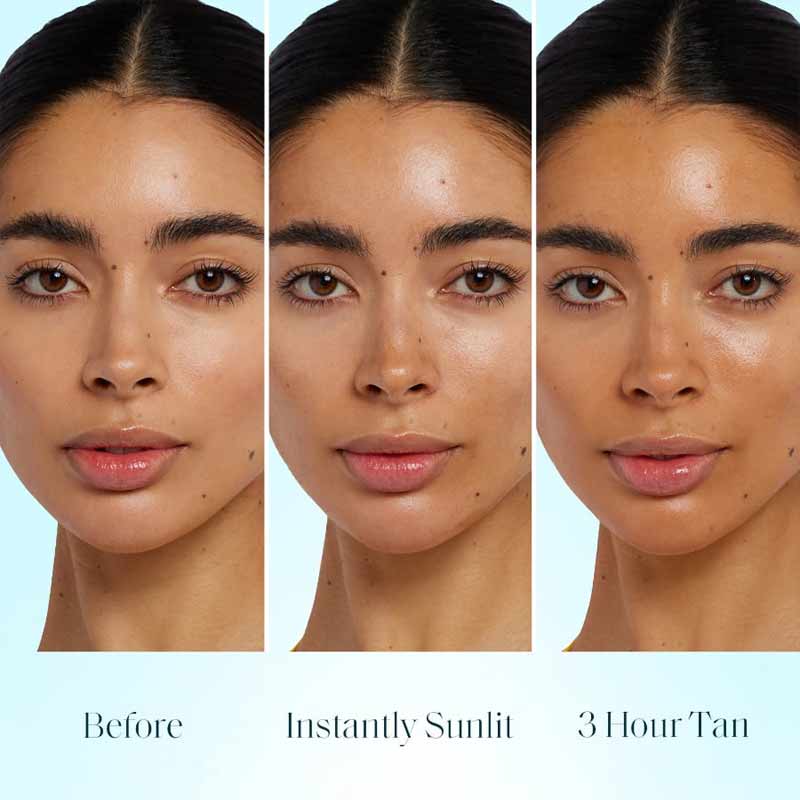 Express Sunlit Skin Face Bronzing Tint & Tan by St. Tropez