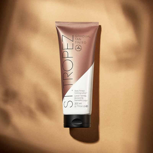 Gradual Tan Tinted Daily Firming Body Lotion 200ml by St. Tropez