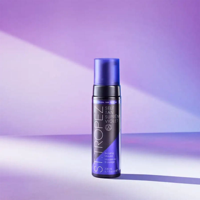 Ultra Dark Violet Mousse by St. Tropez