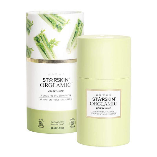 Celery Juice Serum-in-Oil Emulsion