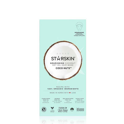 Coco-Nuts Nourishing Coconut Hot Oil Hair Mask by STARSKIN