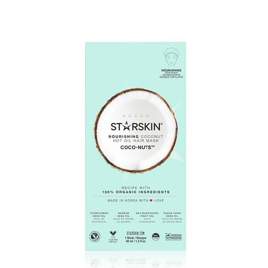 Coco-Nuts Nourishing Coconut Hot Oil Hair Mask by STARSKIN