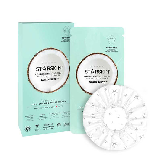 Coco-Nuts Nourishing Coconut Hot Oil Hair Mask by STARSKIN