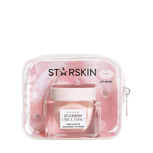 Orglamic Pink Cactus Overnight Lip Mask