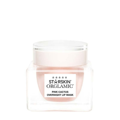 Orglamic Pink Cactus Overnight Lip Mask