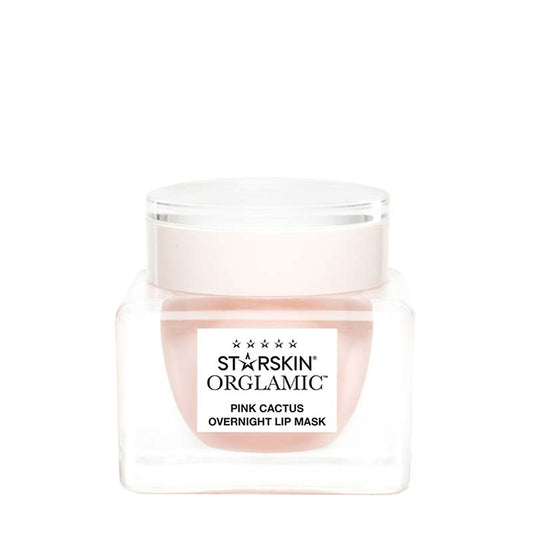Orglamic Pink Cactus Overnight Lip Mask