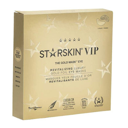 VIP Gold Eye Mask by STARSKIN