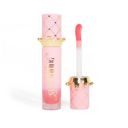 Stay Shining Crown Lip Oil by P. Louise Cosmetics