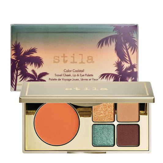 Color Cocktail Travel Cheek Lip & Eye Palette