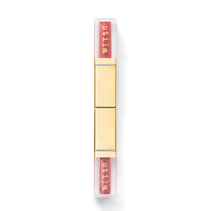 Double Dip Suede Shade & Glitter & Glow Liquid Eye Shadow
