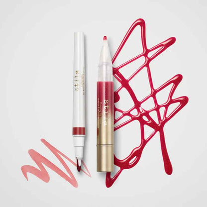 Shine & Define Red Lip Duo Gift Set