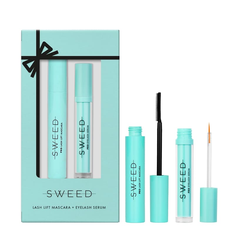 Lash Lift Mascara & Eyelash Growth Serum Set