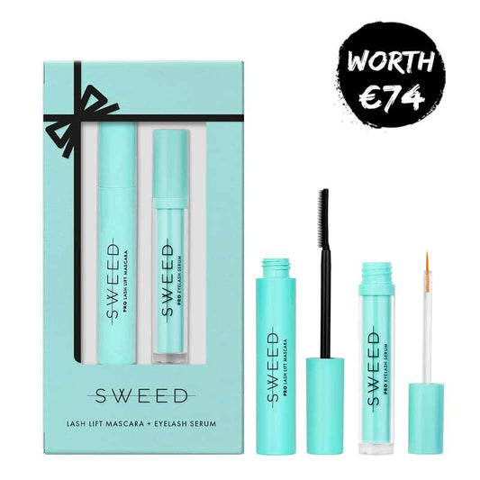 Lash Lift Mascara & Eyelash Growth Serum Set