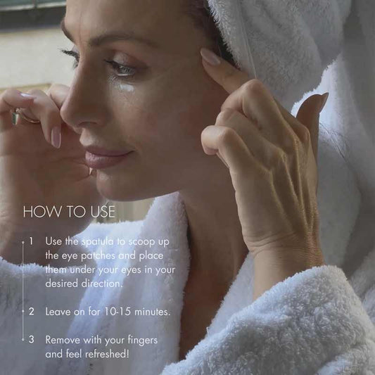 Peptide & Ice Lift & Firm Hydra Gel Eye Patches
