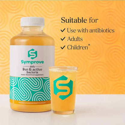 Mango & Passionfruit Flavour by Symprove