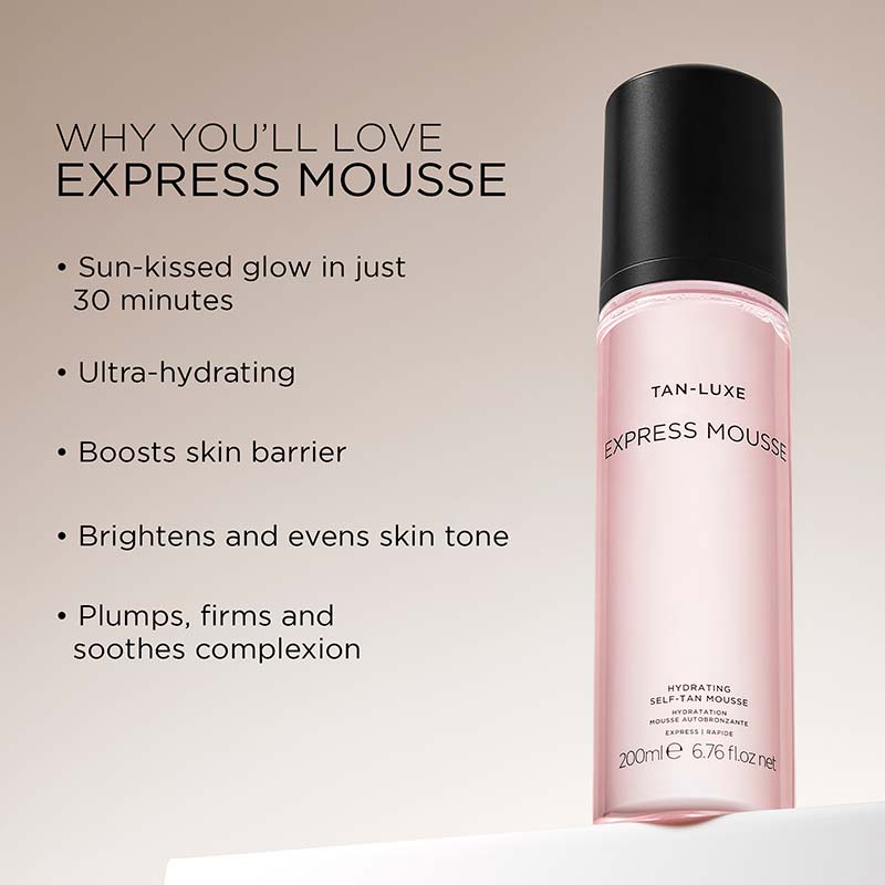 Express Mousse 200ml by TAN-LUXE