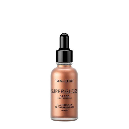 Super Gloss SPF 30 Tinted Face Tanning Serum