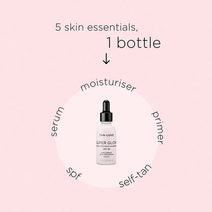 Super Glow SPF 30 50ml by TAN-LUXE