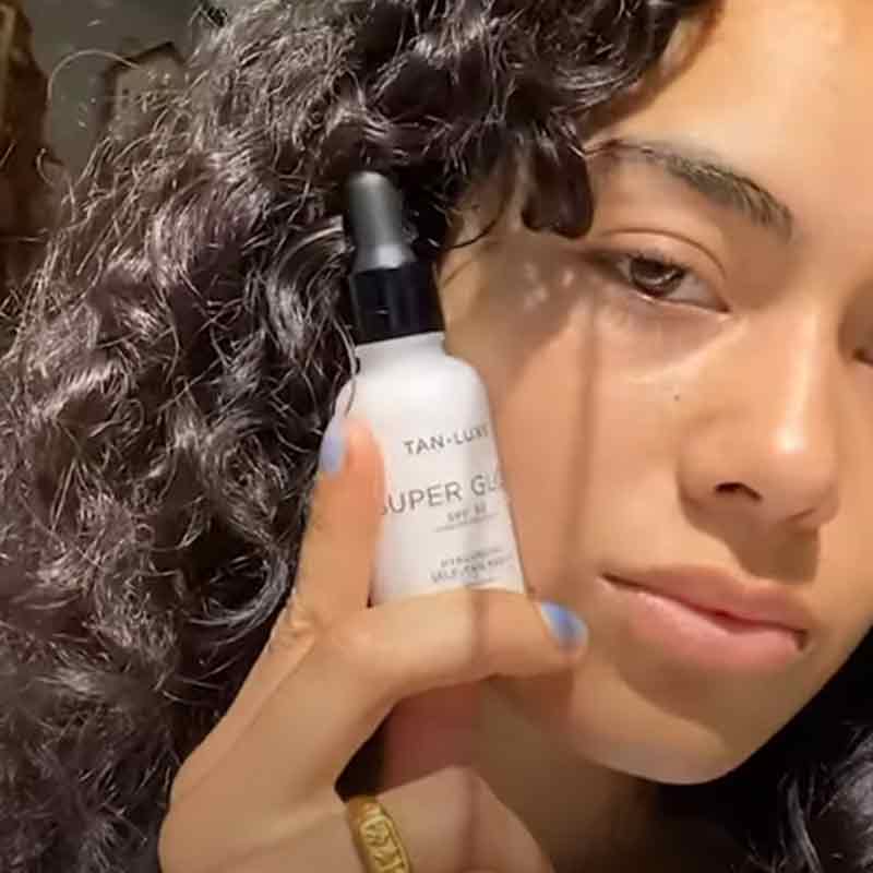 Super Glow SPF 30 50ml by TAN-LUXE