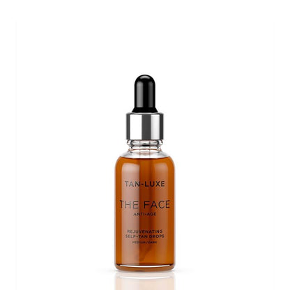 The Face Anti-Age Rejuvenating Self-Tan Drops by TAN-LUXE
