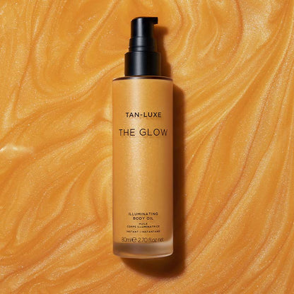 The Glow Illuminating Body Oil by TAN-LUXE