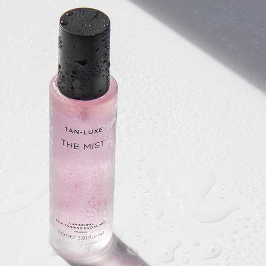 The Mist Gradual Self-Tanning Facial Mist 50ml by Tan-Luxe