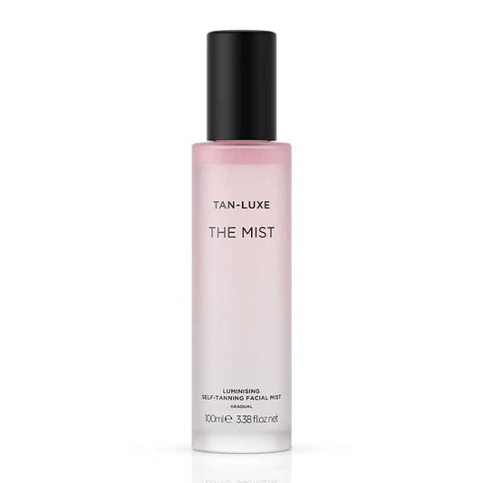 The Mist Gradual Self-Tanning Facial Mist 50ml by Tan-Luxe
