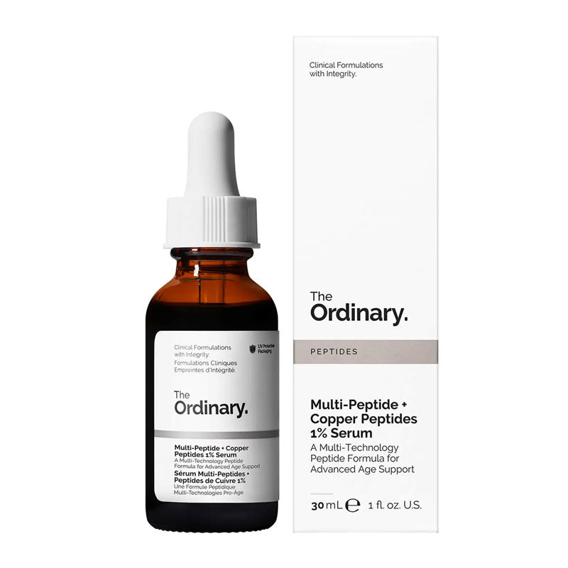 Multi-Peptide + Copper Peptides 1% Serum