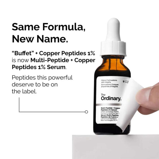 Multi-Peptide + Copper Peptides 1% Serum
