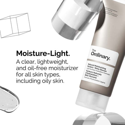 Natural Moisturizing Factors + Beta Glucan