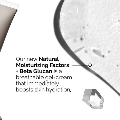 Natural Moisturizing Factors + Beta Glucan