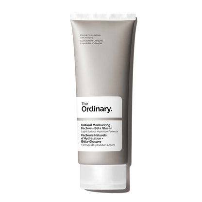 Natural Moisturizing Factors + Beta Glucan
