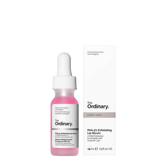 PHA 5% Exfoliating Lip Serum by The Ordinary