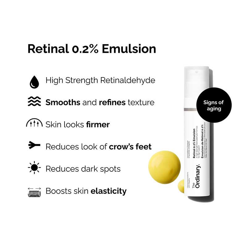 Retinal 0.2% Emulsion by The Ordinary