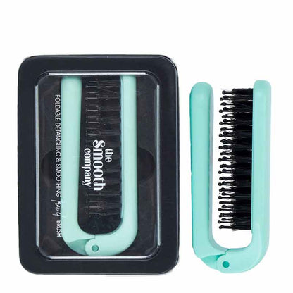 Foldable Smoothing Travel Hairbrush by The Smooth Company
