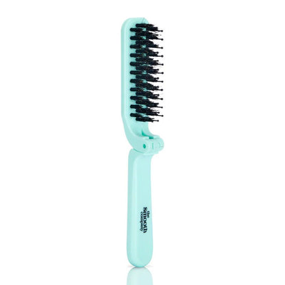 Foldable Smoothing Travel Hairbrush by The Smooth Company