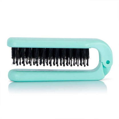 Foldable Smoothing Travel Hairbrush by The Smooth Company