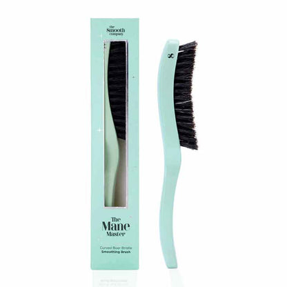 Mane Master Curved Smoothing Hair Brush by The Smooth Company