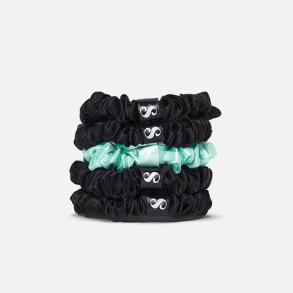 Silky Satin Hair Ties For Frizz-Free Hair by The Smooth Company