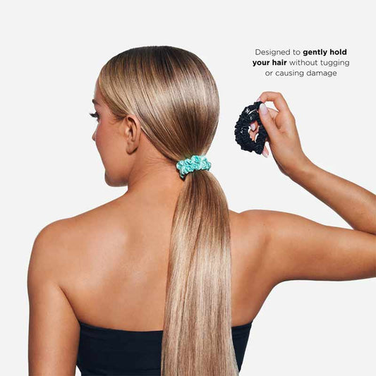 Silky Satin Hair Ties For Frizz-Free Hair by The Smooth Company