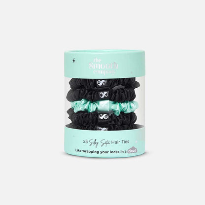 Silky Satin Hair Ties For Frizz-Free Hair by The Smooth Company