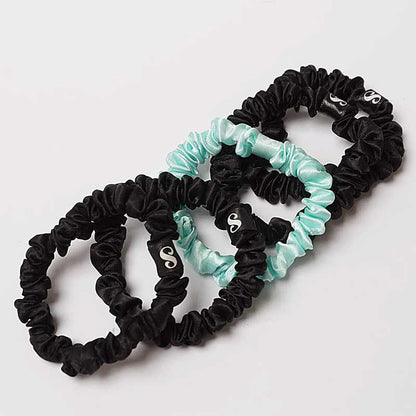 Silky Satin Hair Ties For Frizz-Free Hair by The Smooth Company