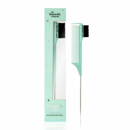 Smooth Styler 4 in 1 Professional Hair Styling Comb by The Smooth Company