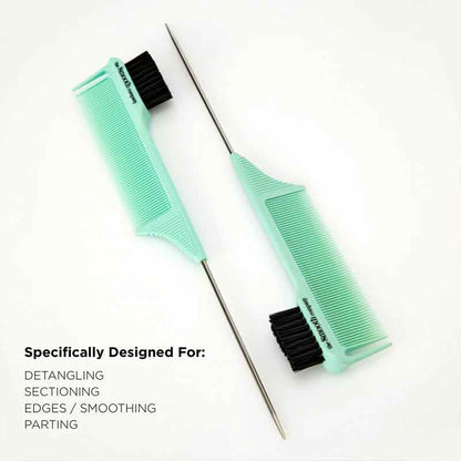 Smooth Styler 4 in 1 Professional Hair Styling Comb by The Smooth Company