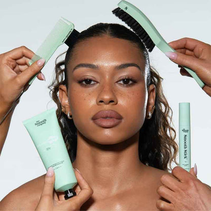 Smooth Styler 4 in 1 Professional Hair Styling Comb by The Smooth Company