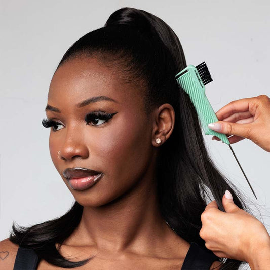 Smooth Styler 4 in 1 Professional Hair Styling Comb by The Smooth Company